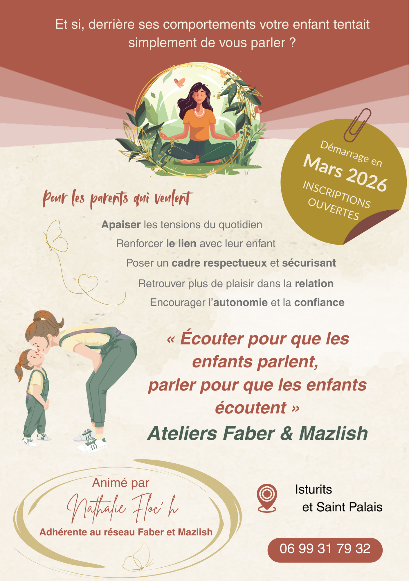 Parents sur Saint Palais: transformez vos conflits en coopérations